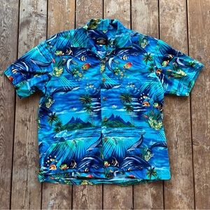 Paradise on A Hanger Hawaiian Shirt